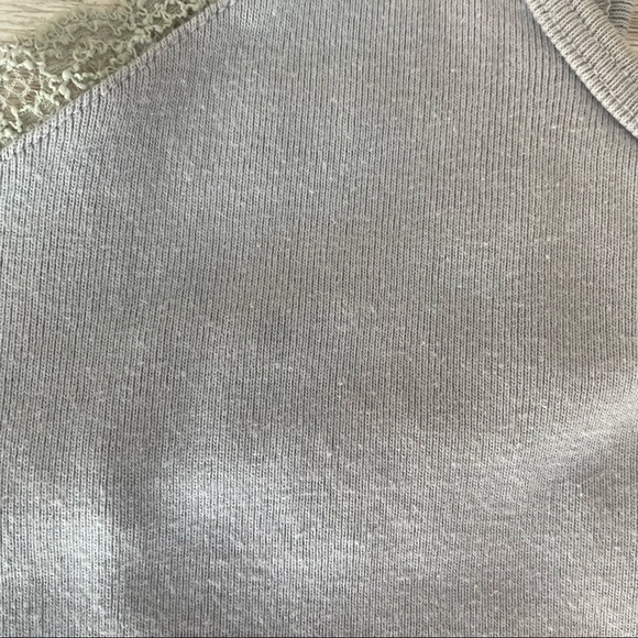 Lace Brandy Melville crop top - Picture 2 of 6